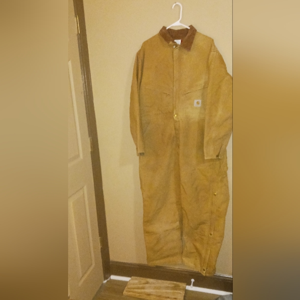 Carhartt jumpsuit